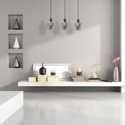 Candelabro suspenso RICHMOND 3xE27/60W/230V