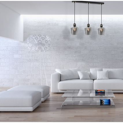 Candelabro suspenso RICHMOND 3xE27/60W/230V