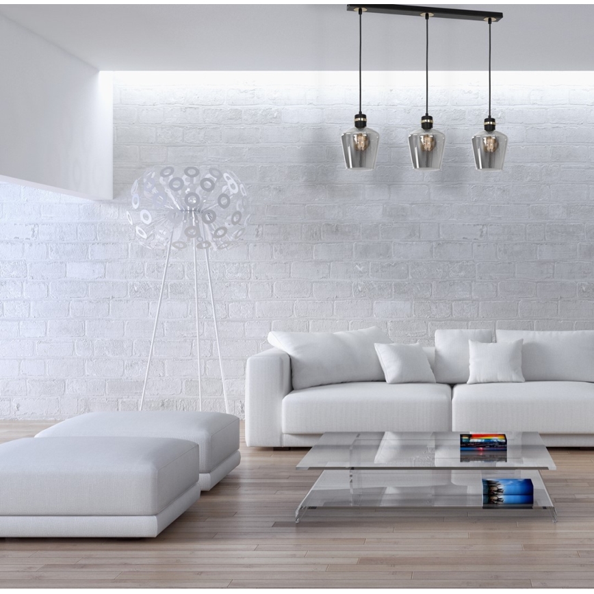 Candelabro suspenso RICHMOND 3xE27/60W/230V