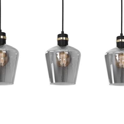 Candelabro suspenso RICHMOND 3xE27/60W/230V