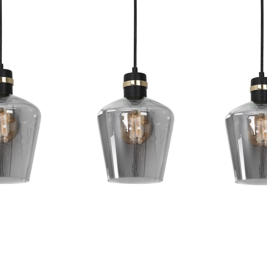 Candelabro suspenso RICHMOND 3xE27/60W/230V