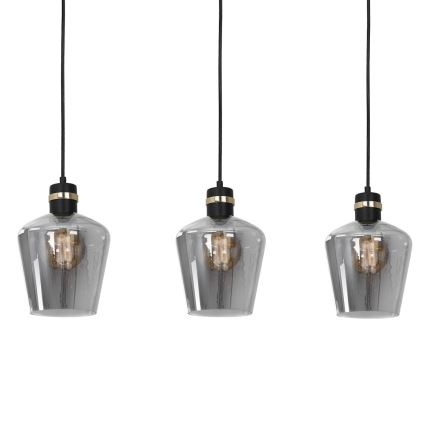 Candelabro suspenso RICHMOND 3xE27/60W/230V