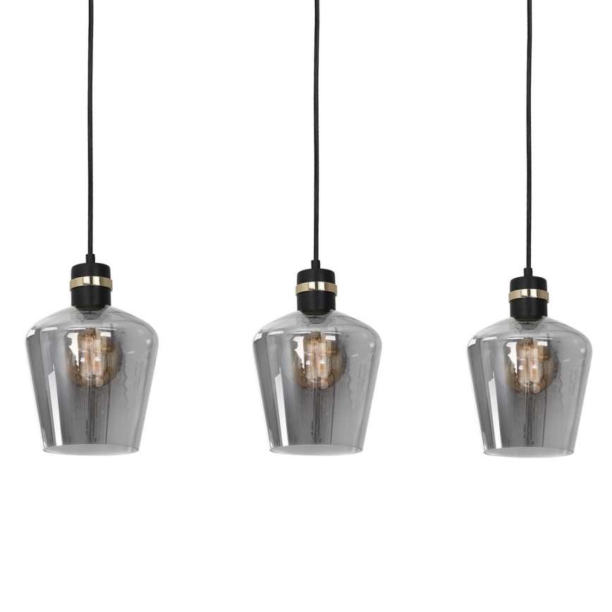 Candelabro suspenso RICHMOND 3xE27/60W/230V
