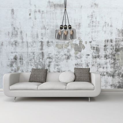 Candelabro suspenso RICHMOND 3xE27/60W/230V