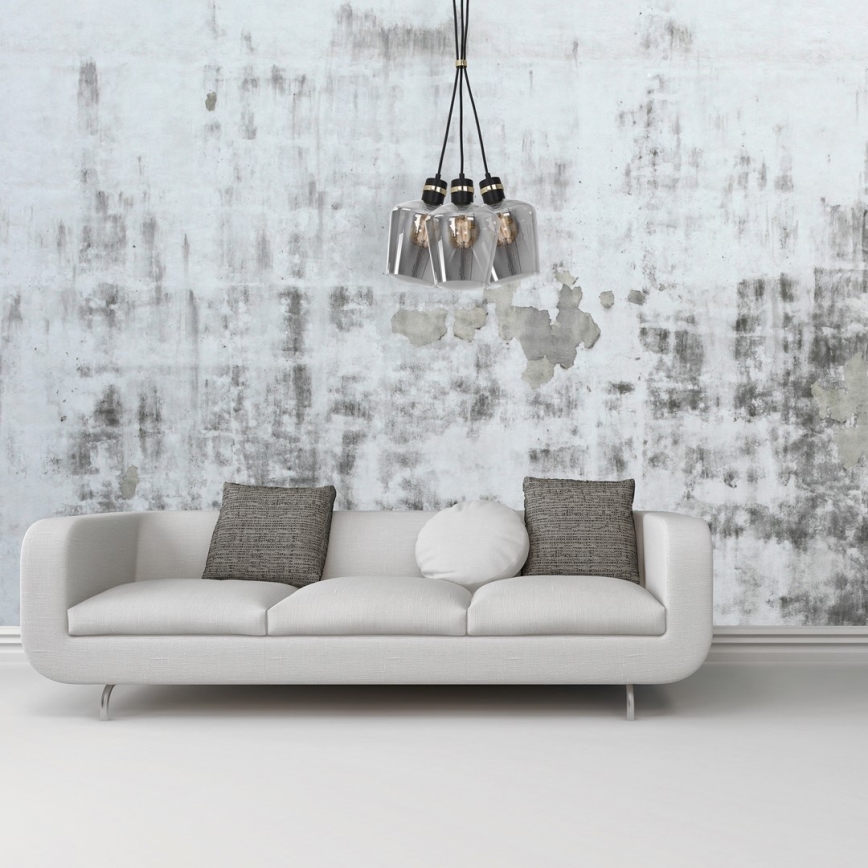 Candelabro suspenso RICHMOND 3xE27/60W/230V