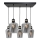 Candelabro suspenso RICHMOND 5xE27/60W/230V
