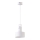 Candelabro suspenso RIF 1xE27/60W/230V branco