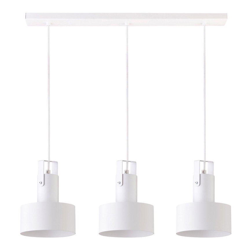 Candelabro suspenso RIF 3xE27/60W/230V branco