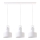 Candelabro suspenso RIF 3xE27/60W/230V branco
