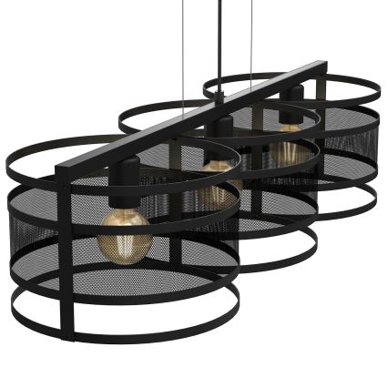 Candelabro suspenso RIM 3xE27/60W/230V
