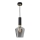 Candelabro suspenso ROMA BLACK 1xE27/60W/230V