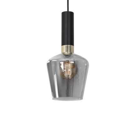 Candelabro suspenso ROMA BLACK 1xE27/60W/230V