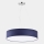 Candelabro suspenso RONDO 4xE27/15W/230V azul
