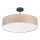 Candelabro suspenso RONDO 4xE27/15W/230V d. 60 cm bege