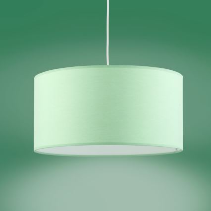 Candelabro suspenso RONDO KIDS 1xE27/25W/230V verde