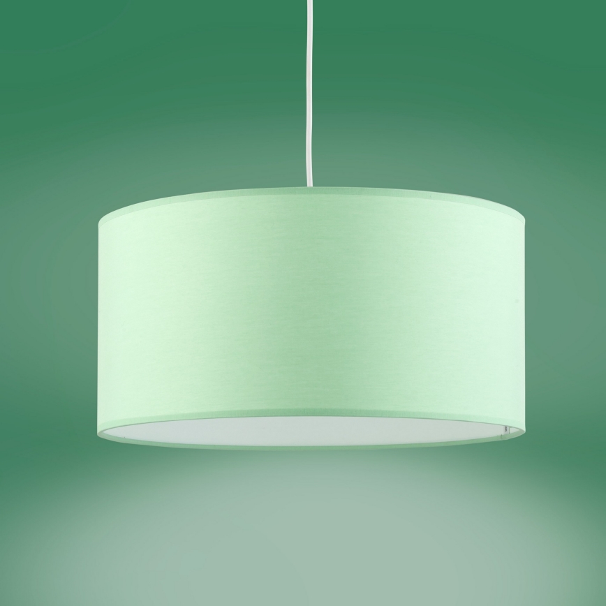 Candelabro suspenso RONDO KIDS 1xE27/25W/230V verde