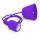 Candelabro suspenso ROXY 1xE27/60W/230V roxo