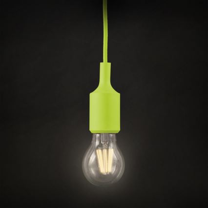 Candelabro suspenso ROXY 1xE27/60W/230V verde