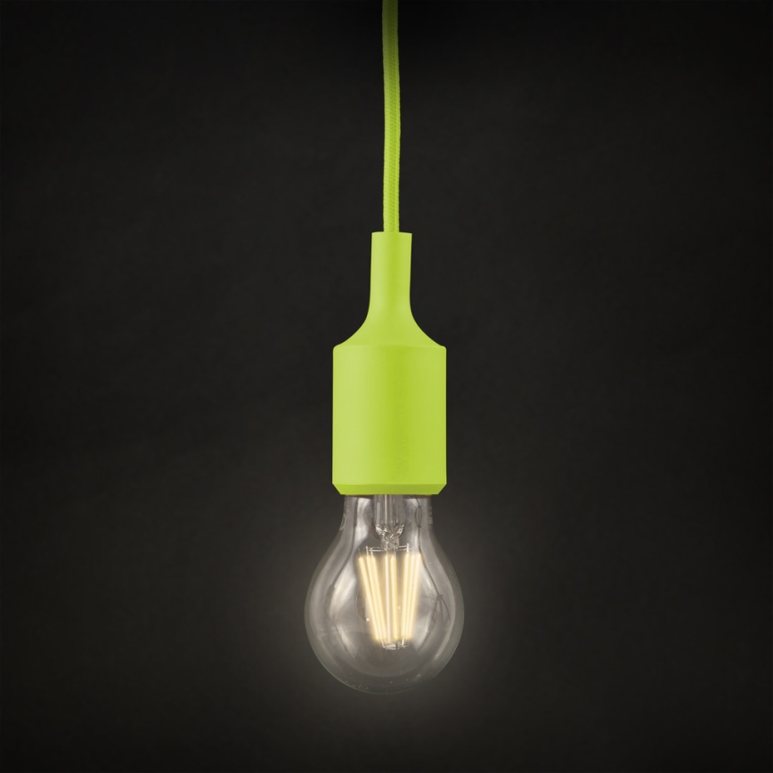 Candelabro suspenso ROXY 1xE27/60W/230V verde