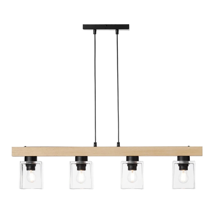 Candelabro suspenso RUSTIC RADIANCE 4xE27/60W/230V