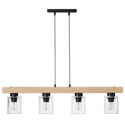 Candelabro suspenso RUSTIC RADIANCE 4xE27/60W/230V