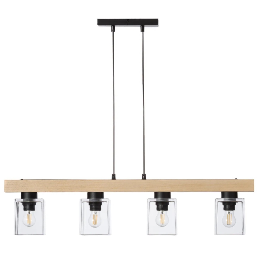 Candelabro suspenso RUSTIC RADIANCE 4xE27/60W/230V