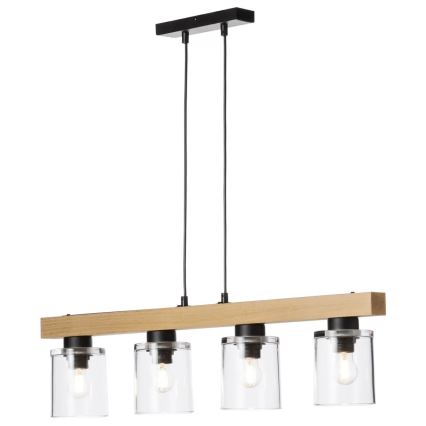 Candelabro suspenso RUSTIC RADIANCE 4xE27/60W/230V