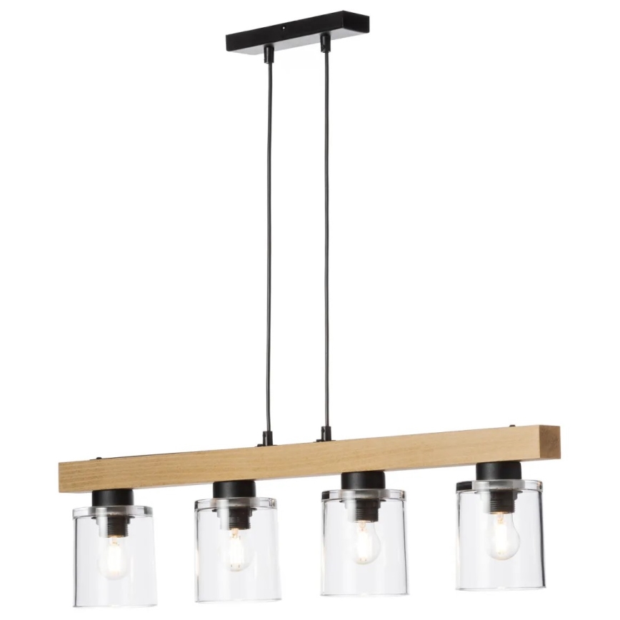 Candelabro suspenso RUSTIC RADIANCE 4xE27/60W/230V