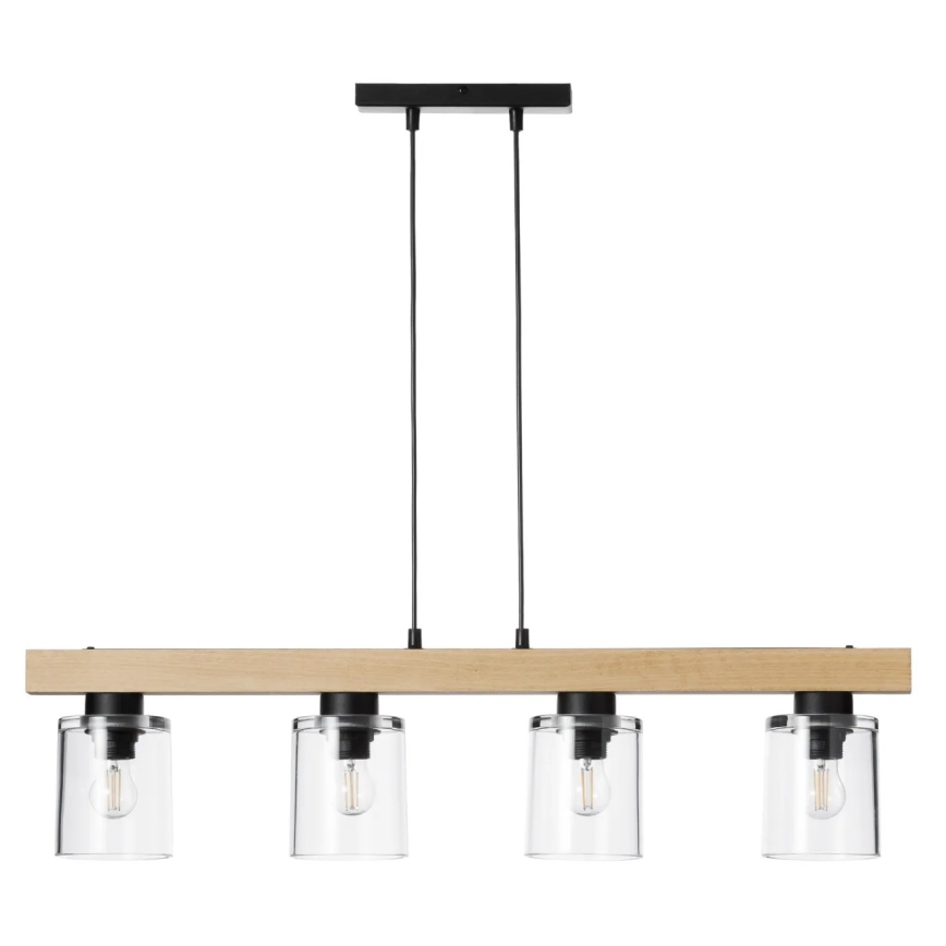 Candelabro suspenso RUSTIC RADIANCE 4xE27/60W/230V