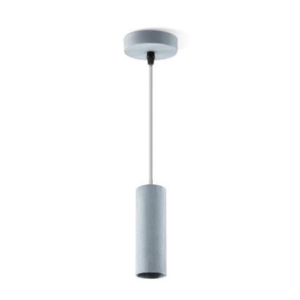 Candelabro suspenso SAGA 1xE27/40W/230V cinzento