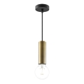 Candelabro suspenso SAGA 1xE27/40W/230V latão