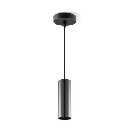 Candelabro suspenso SAGA 1xE27/40W/230V preto