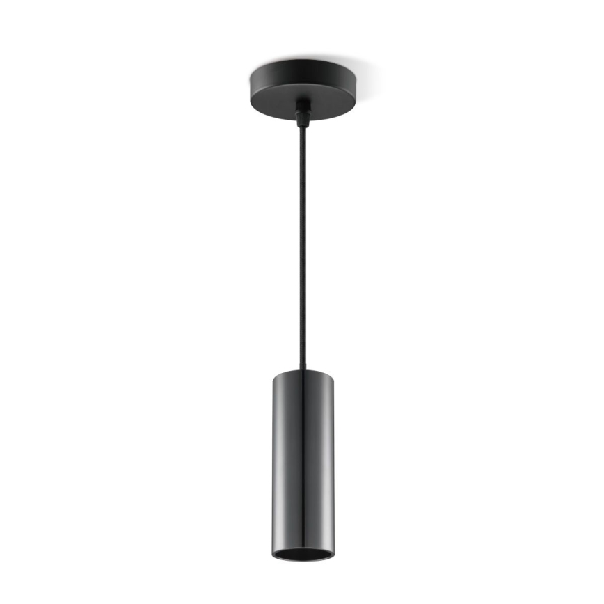 Candelabro suspenso SAGA 1xE27/40W/230V preto