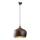 Candelabro suspenso SAGLAM 1xE27/40W/230V