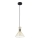 Candelabro suspenso SAHARA 1xE27/60W/230V diâmetro 23 cm