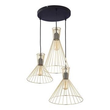 Candelabro suspenso SAHARA 3xE27/60W/230V