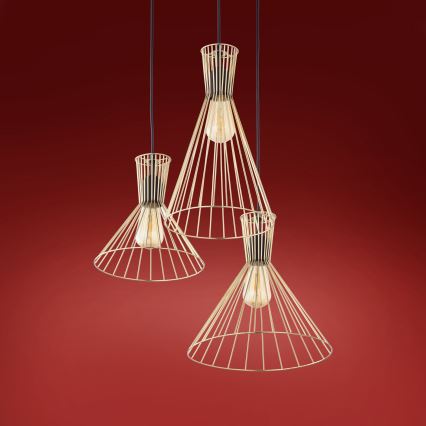 Candelabro suspenso SAHARA 3xE27/60W/230V