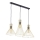 Candelabro suspenso SAHARA 3xE27/60W/230V