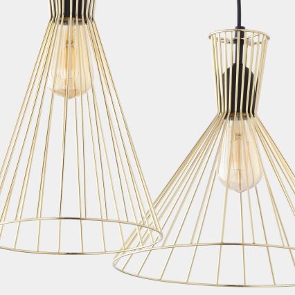 Candelabro suspenso SAHARA 3xE27/60W/230V