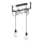 Candelabro suspenso SALAMANCA 2xE27/60W/230V