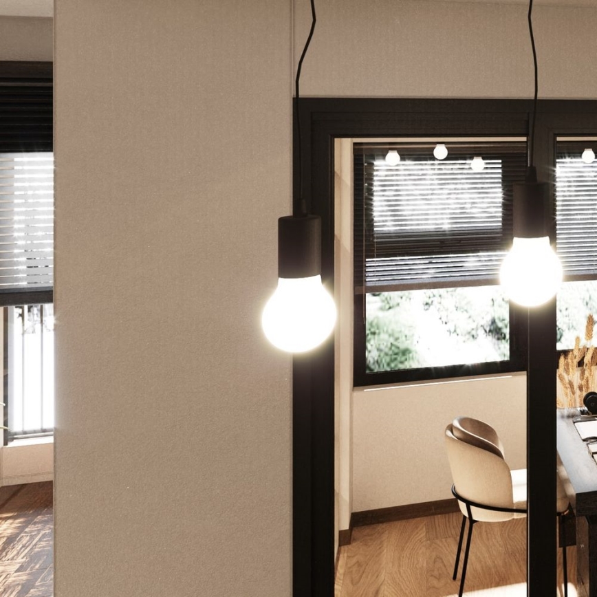 Candelabro suspenso SALAMANCA 2xE27/60W/230V