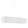 Candelabro suspenso SANTA 5xE27/60W/230V 120 cm branco