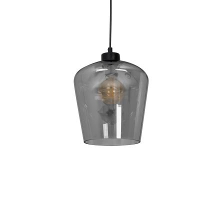 Candelabro suspenso SANTIAGO 1xE27/60W/230V preto
