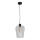 Candelabro suspenso SANTIAGO 1xE27/60W/230V transparente