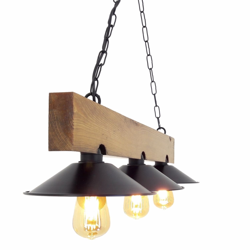 Candelabro suspenso SAPKA 3xE27/60W/230V