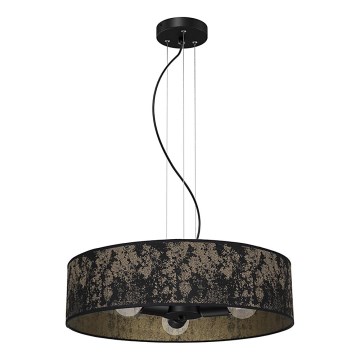Candelabro suspenso SATINO 3xE27/60W/230V dourado