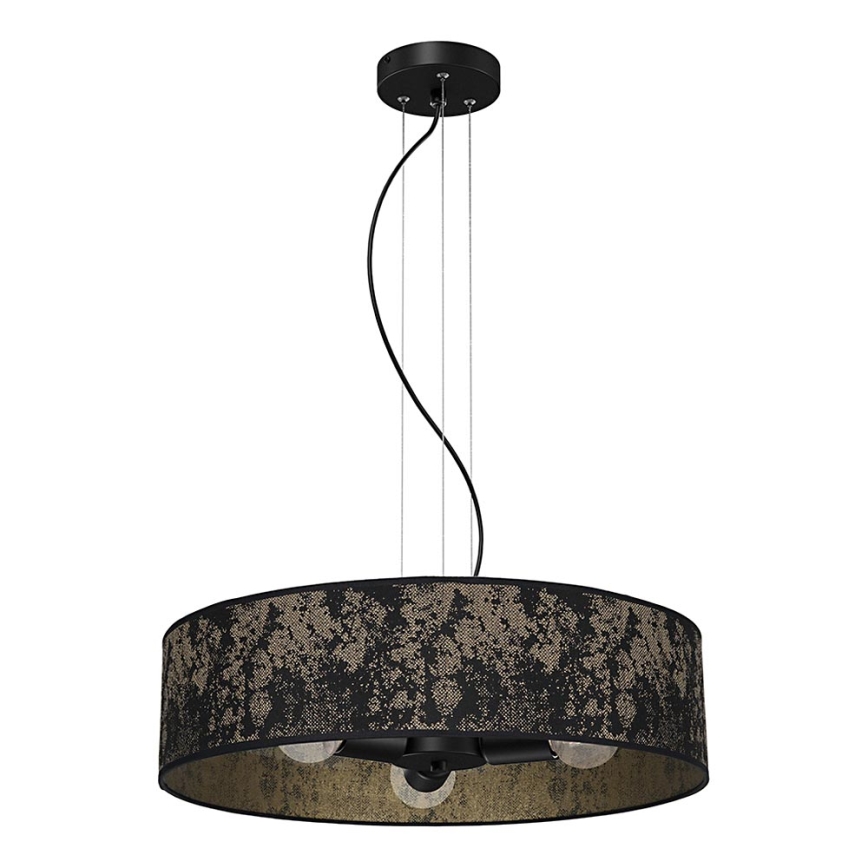 Candelabro suspenso SATINO 3xE27/60W/230V dourado