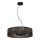 Candelabro suspenso SATINO 3xE27/60W/230V dourado