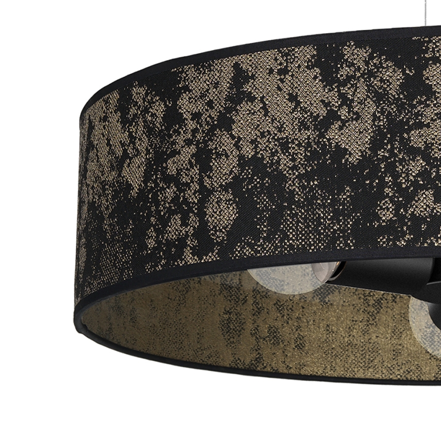 Candelabro suspenso SATINO 3xE27/60W/230V dourado