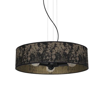 Candelabro suspenso SATINO 3xE27/60W/230V dourado